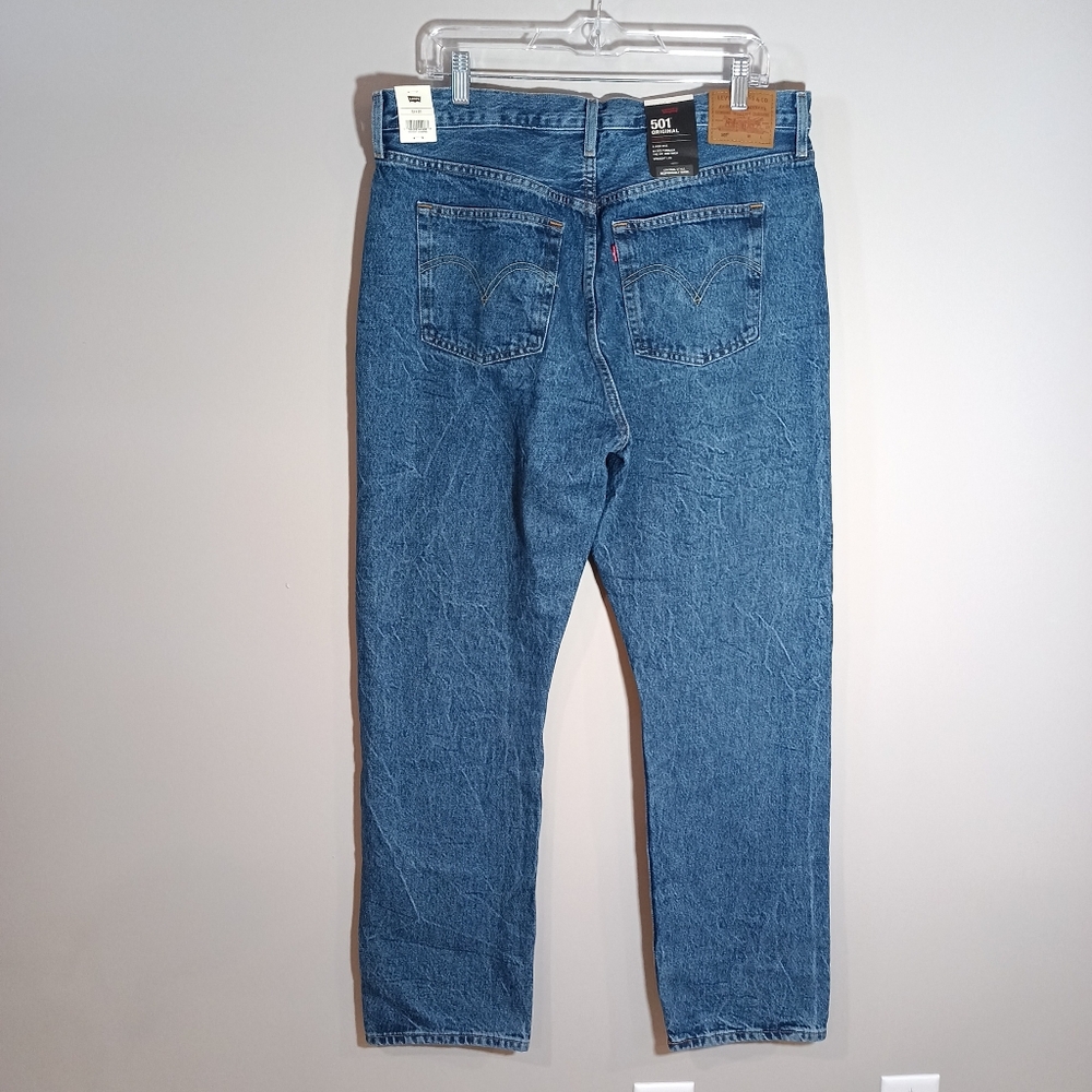 Levi's 501 Premium Jeans 100% Cotton Size 33 x 30 NWT